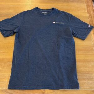 Champion Navy Blue Short Sleeve Tee